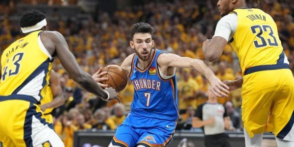 雷霆提前续约霍姆格伦 5年顶薪最高可达2.5亿美元